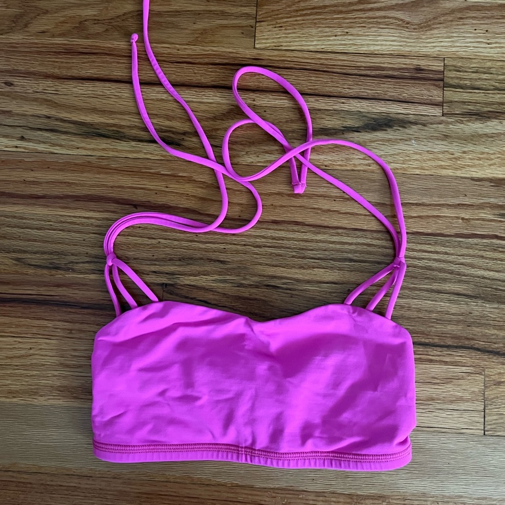 Lululemon Hot Pink Sports Bra